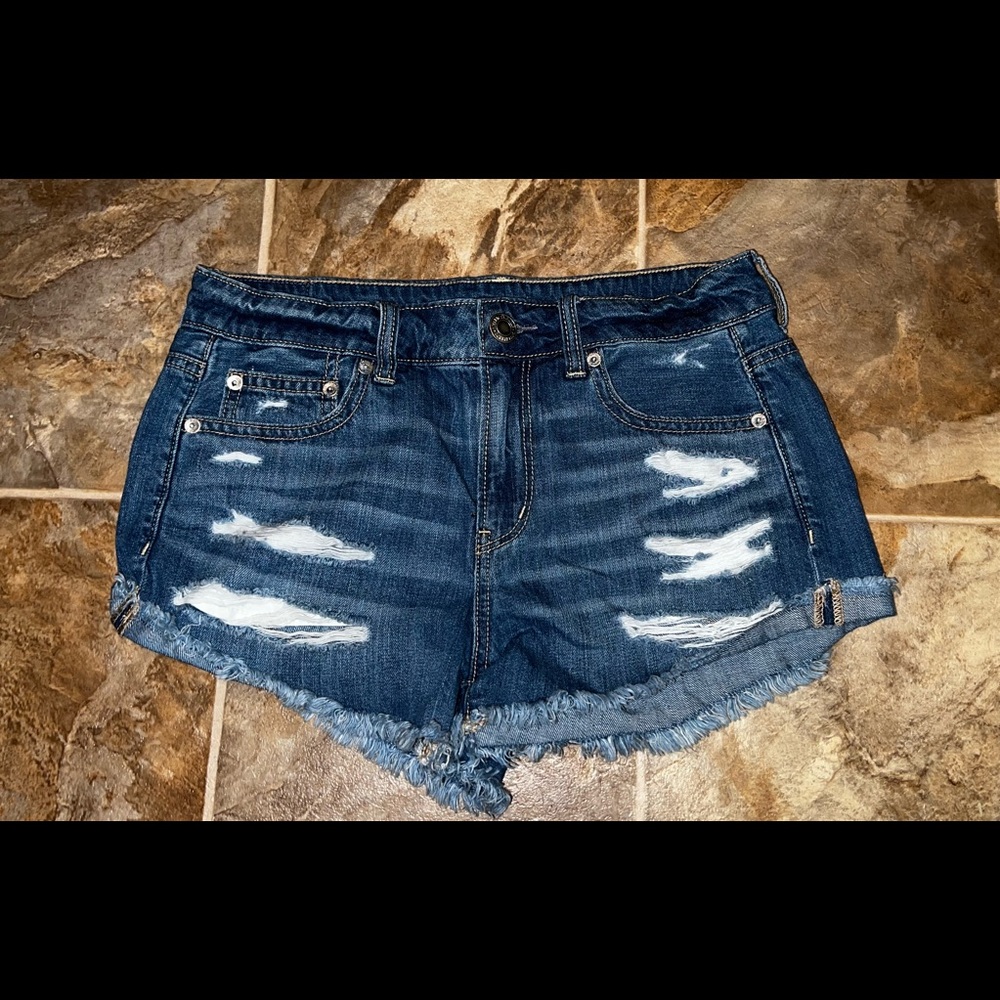 American Eagle Tomgirl shortie shorts